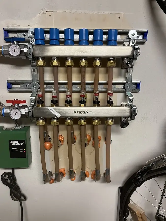 Plumber performing Sink Repair at a residential property in Florissant