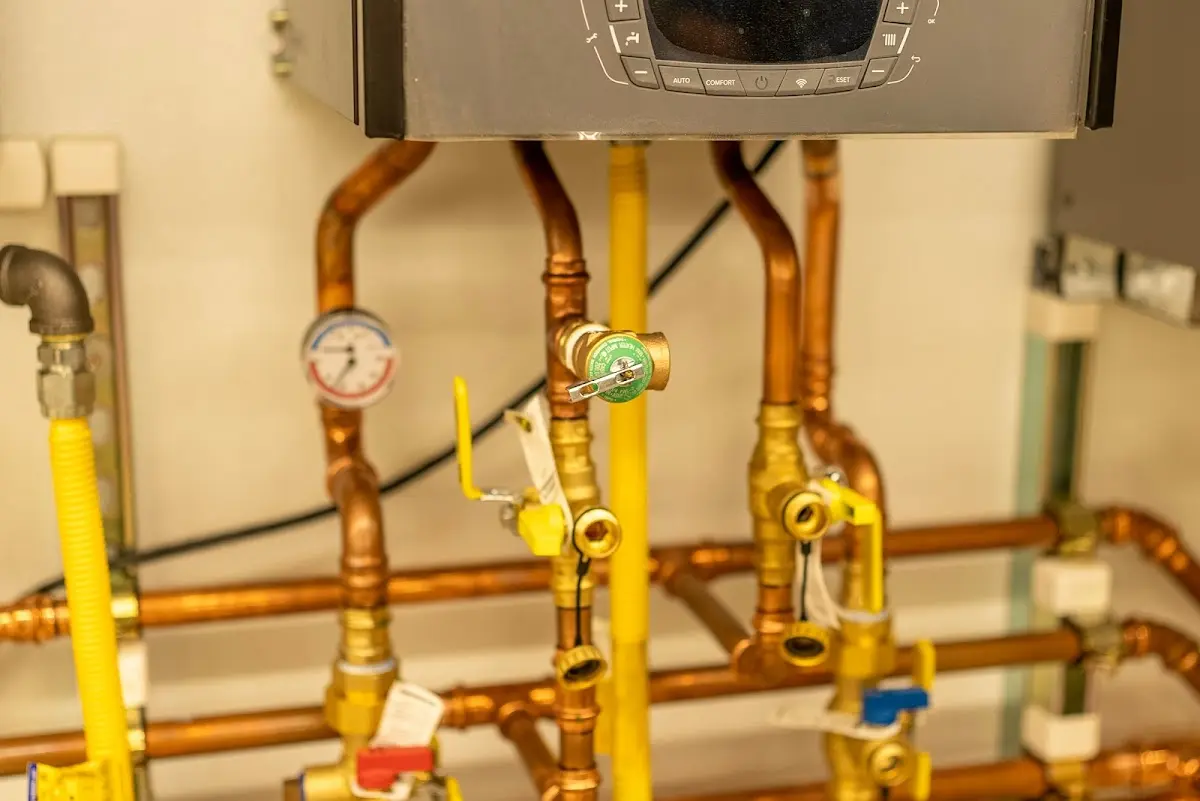 Licensed technician providing Water Heater Installation for a homeowner in Florissant